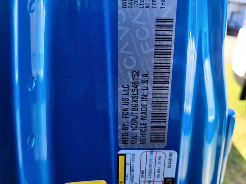 2025 Jeep Gladiator Rubicon