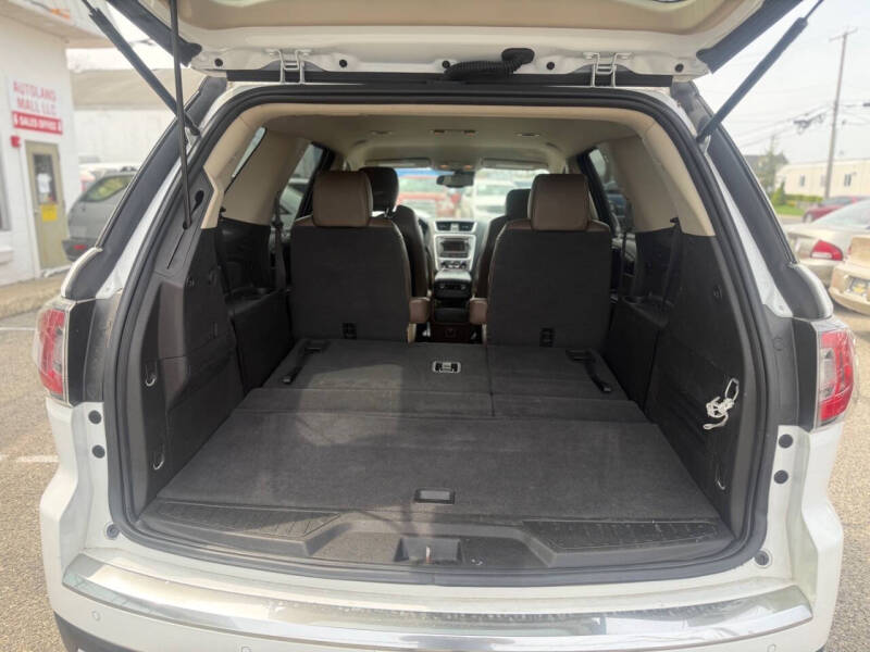 2016 GMC Acadia SLT-1