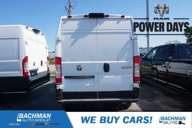 2024 Ram ProMaster for sale at Bachman Government & Fleet in Jeffersonville, IN