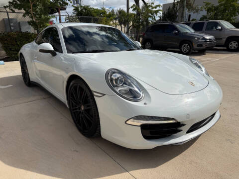 2015 Porsche 911 Carrera 4S