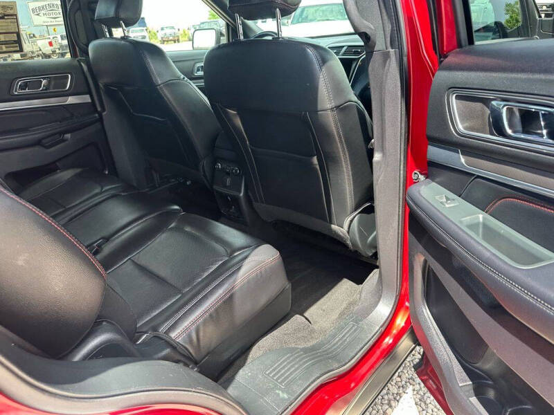 2019 Ford Explorer Sport