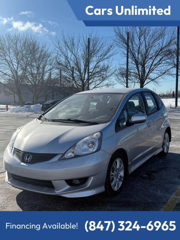 2011 Honda Fit Sport w/Navi