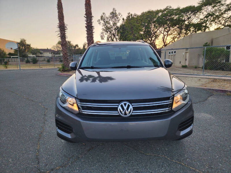 2015 Volkswagen Tiguan S