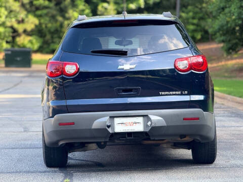 2012 Chevrolet Traverse LS