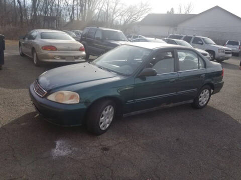 2000 Honda Civic for sale at Balfour Motors in Agawam MA