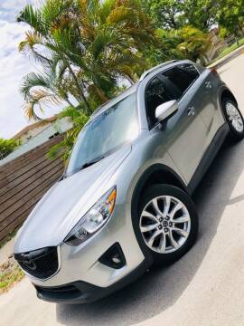 2014 Mazda CX-5 for sale at IRON CARS in Hollywood FL