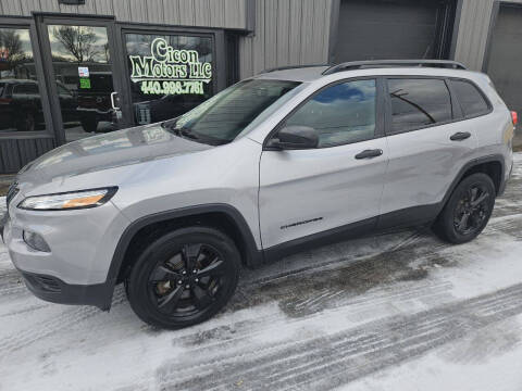 2017 Jeep Cherokee Sport