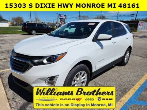 2021 Chevrolet Equinox for sale at Williams Brothers Pre-Owned Monroe in Monroe MI