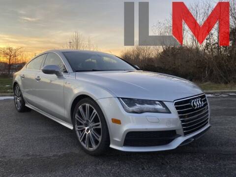 2014 Audi A7 for sale at INDY LUXURY MOTORSPORTS in Fishers IN