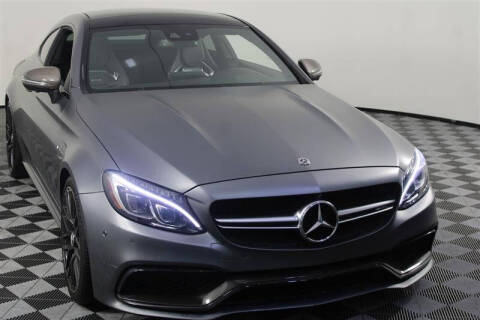 2018 Mercedes-Benz C-Class AMG C 63 S