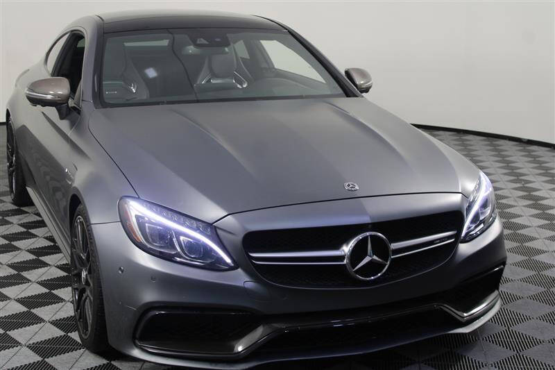 2018 Mercedes-Benz C-Class AMG C 63 S