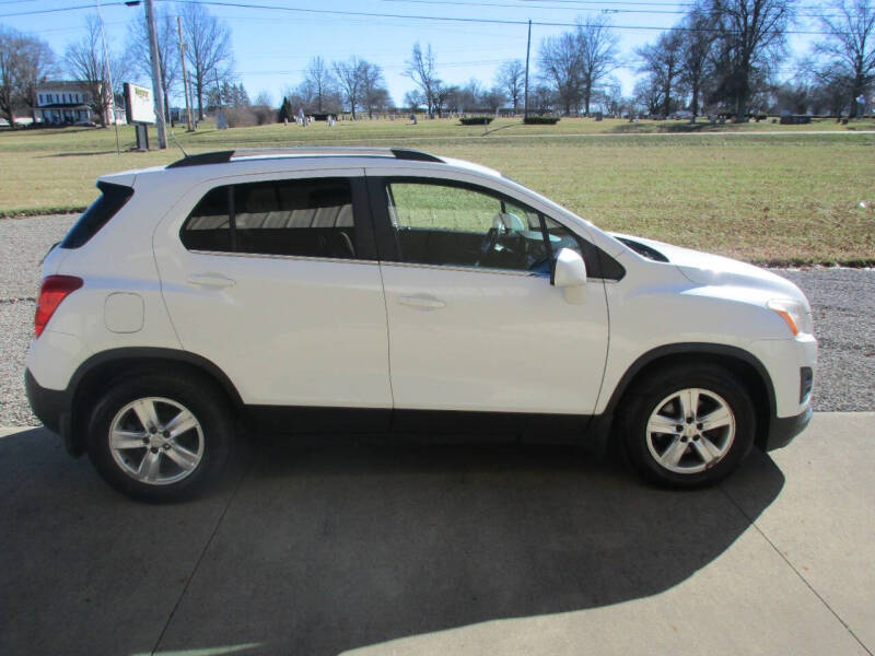 2016 Chevrolet Trax LT