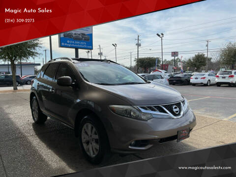 2011 Nissan Murano for sale at Magic Auto Sales - Cash Cars in Dallas TX