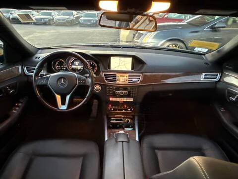 2014 Mercedes-Benz E-Class E 350 Luxury 4MATIC