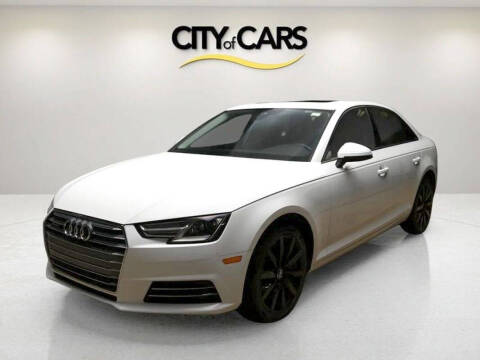 2017 Audi A4 for sale at City of Cars in Troy MI