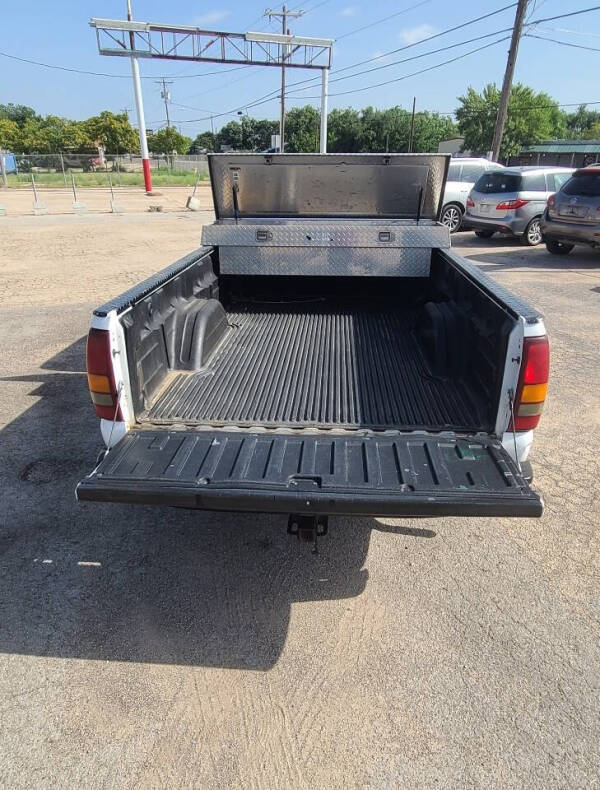 2001 Chevrolet Silverado 1500