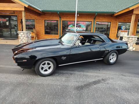 1969 Chevrolet Camaro for sale at Ross Customs Muscle Cars LLC in Goodrich MI