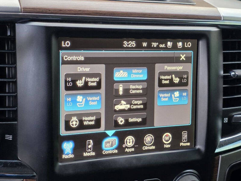 2017 RAM 2500 Laramie