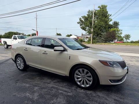 2014 Lincoln MKS