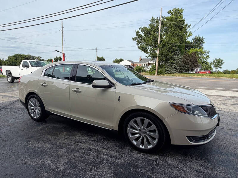 2014 Lincoln MKS