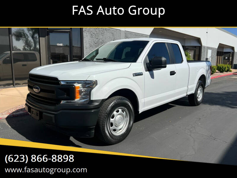 2018 Ford F-150 for sale at FAS Auto Group in Phoenix AZ