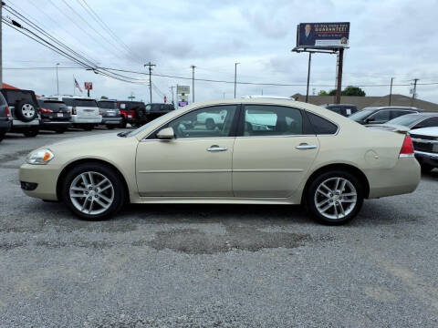 2010 Chevrolet Impala LTZ