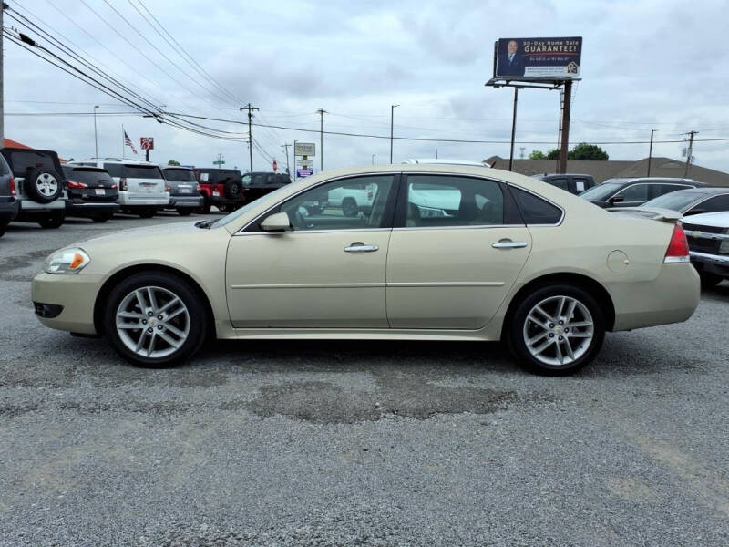 2010 Chevrolet Impala LTZ