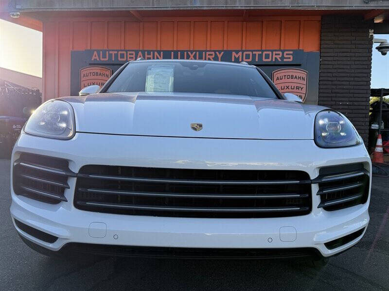 2021 Porsche Cayenne
