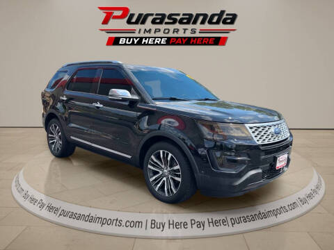 2017 Ford Explorer Platinum