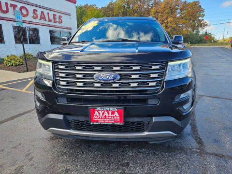 2017 Ford Explorer XLT