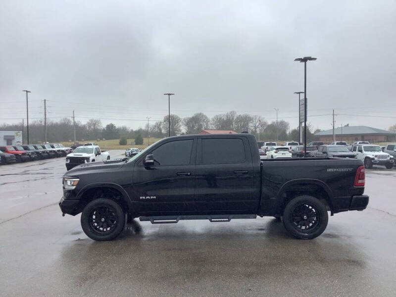2022 RAM 1500 Laramie