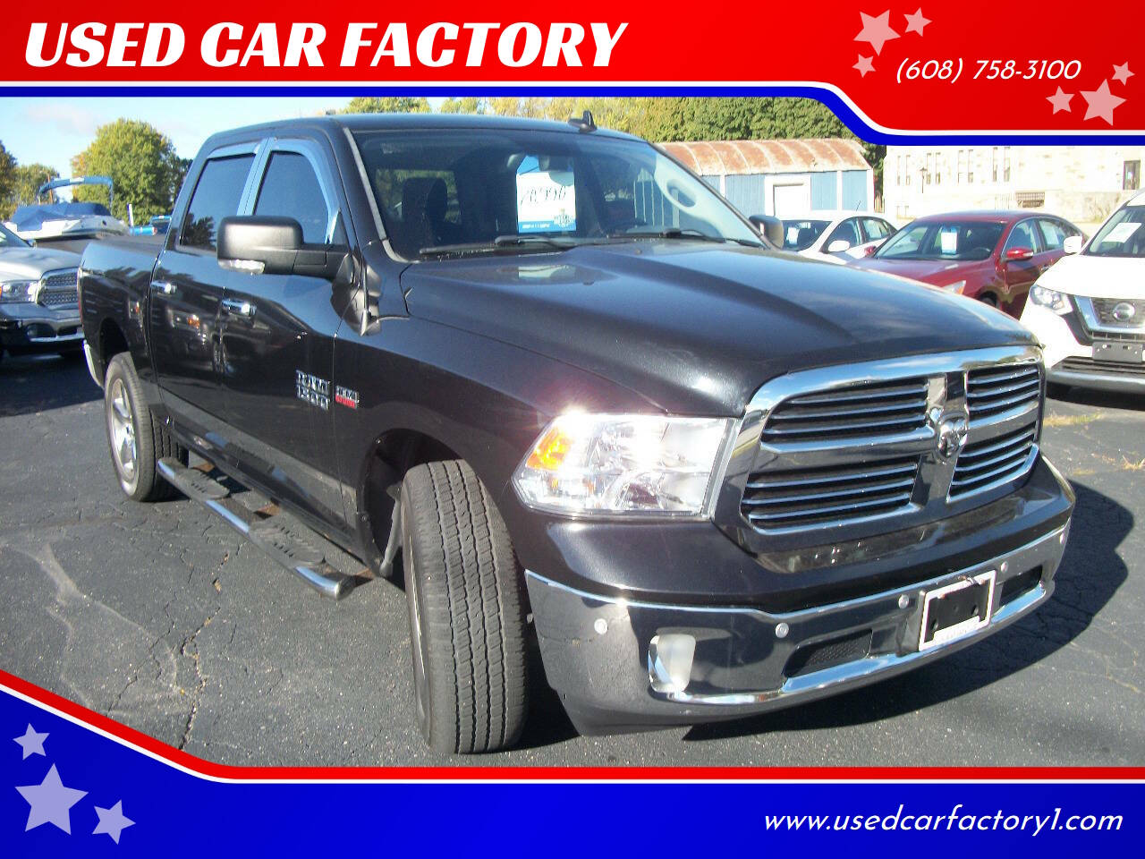 2016 RAM 1500 Big Horn 4x4 4dr Crew Cab 5.5 ft. SB Pickup's photo