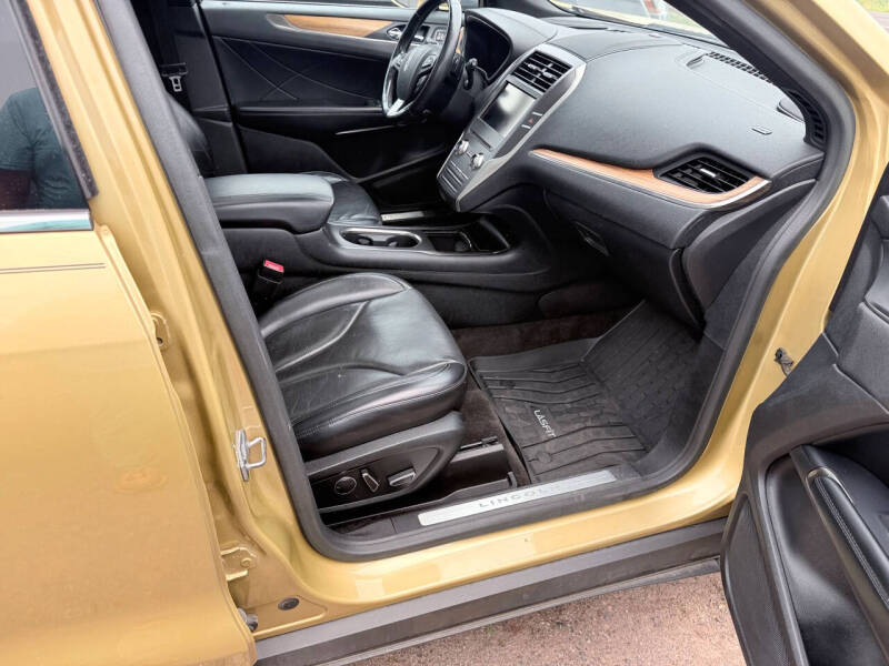 2015 Lincoln MKC