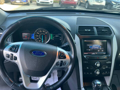 2014 Ford Explorer XLT