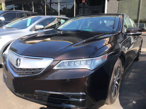 2016 Acura TLX for sale at MELILLO MOTORS INC in North Haven CT