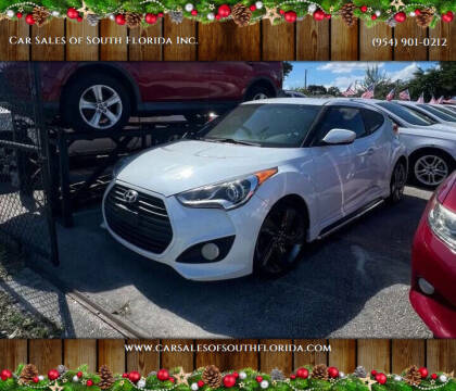 2014 Hyundai Veloster Turbo