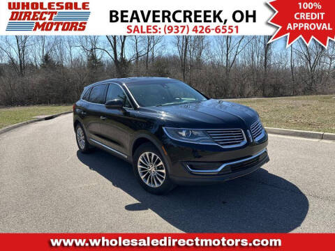 2018 Lincoln MKX Select
