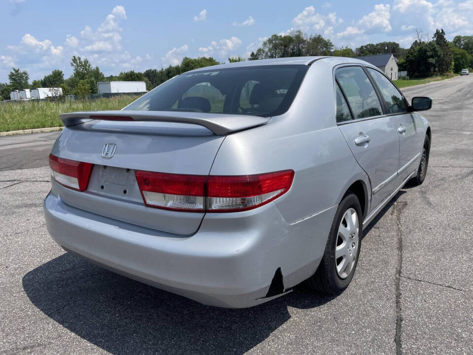 2003 Honda Accord for sale at Twin Cities Auctions in Elk River, MN