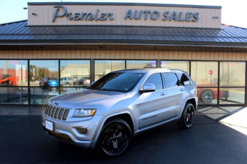 2015 Jeep Grand Cherokee for sale at PREMIER AUTO SALES in Carthage MO