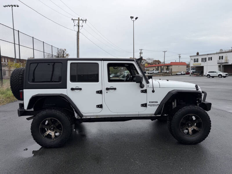 2016 Jeep Wrangler Unlimited Sport