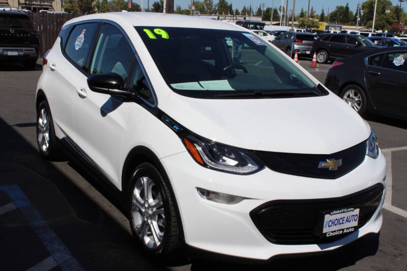 2019 Chevrolet Bolt EV for sale at Choice Auto & Truck in Sacramento CA