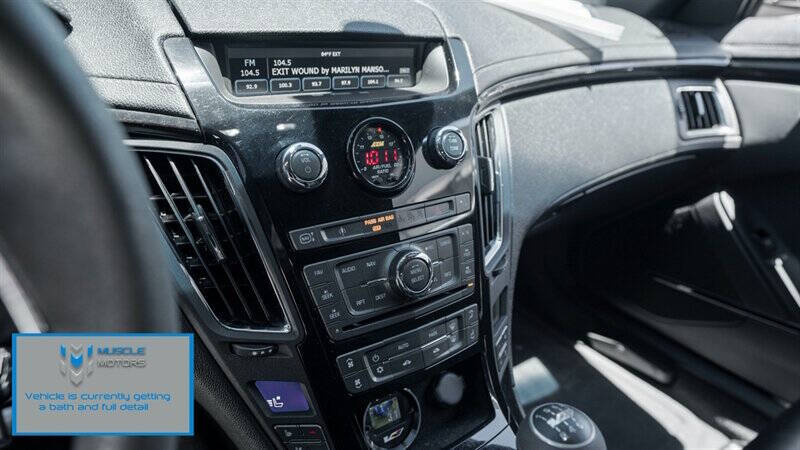 2012 Cadillac CTS-V