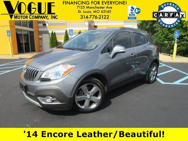 2014 Buick Encore for sale at Vogue Motor Company Inc in Saint Louis MO