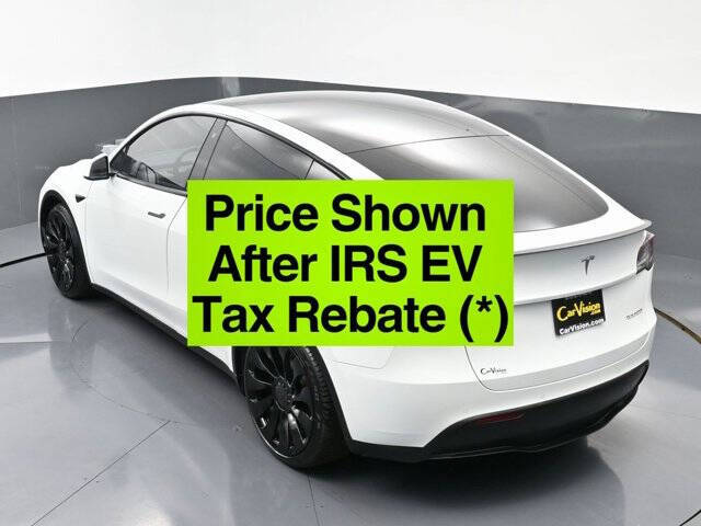 Used 2020 Tesla Model Y Performance with VIN 5YJYGDEF4LF009924 for sale in Conshohocken, PA