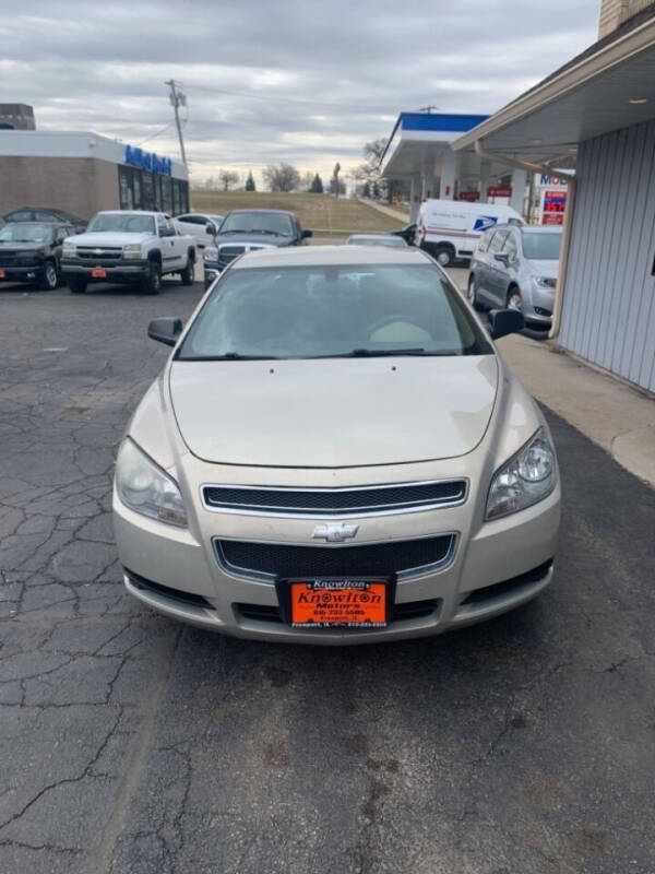 2010 Chevrolet Malibu for sale at Knowlton Motors, Inc. in Freeport IL