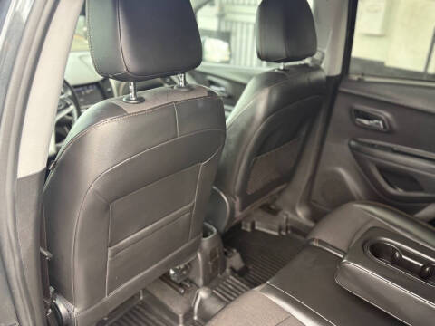 2018 Chevrolet Trax LT