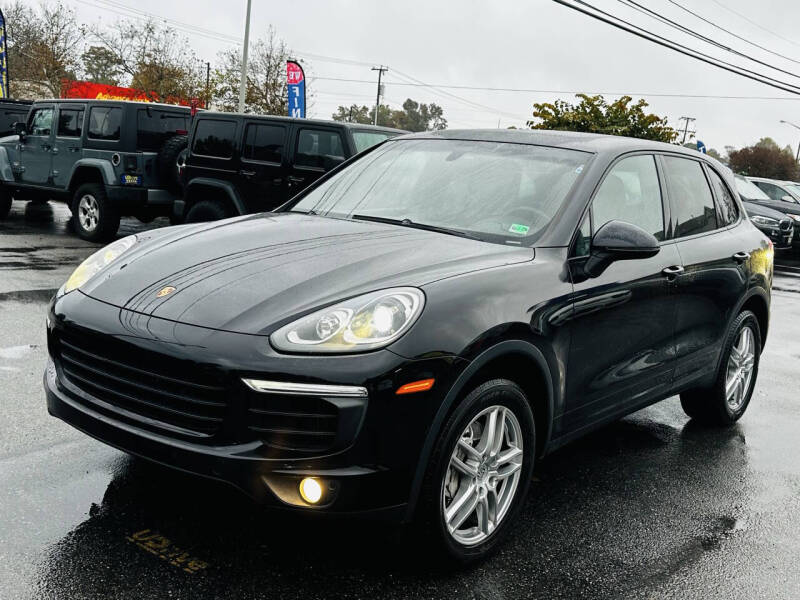 2015 Porsche Cayenne S