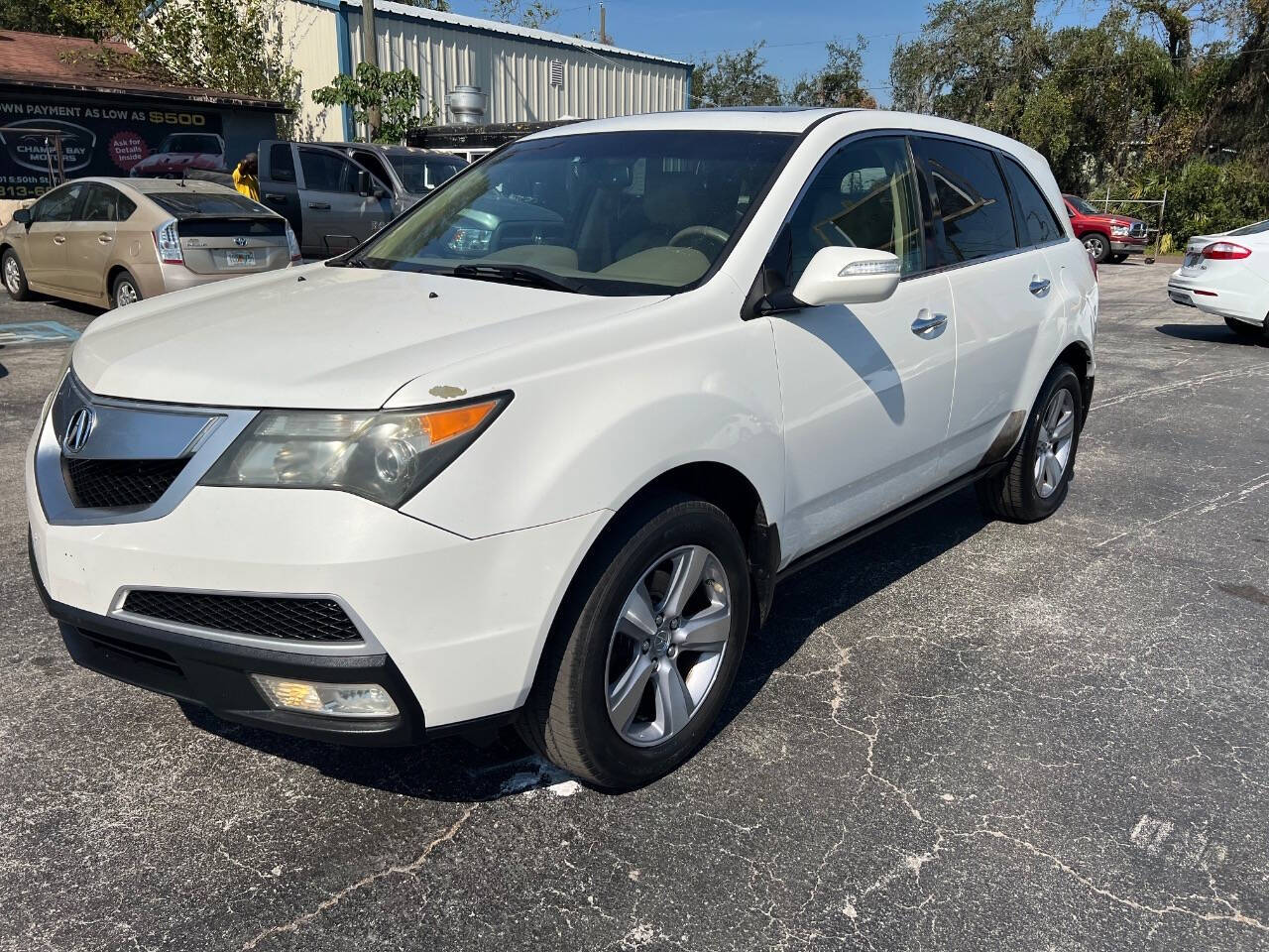 2012 Acura MDX for sale at Champa Bay Motors in Tampa, FL