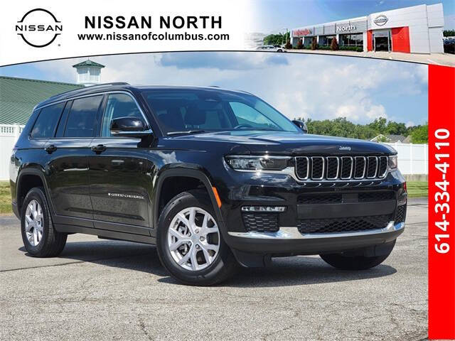 2022 Jeep Grand Cherokee L for sale at Auto Center of Columbus in Columbus OH