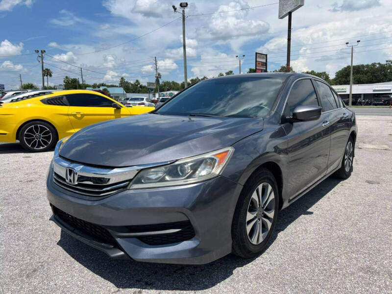 2017 Honda Accord LX